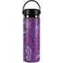 Radiant Orchid Floral Hydro Flask 20oz Wide Mouth Skin