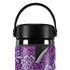 Radiant Orchid Floral Hydro Flask 20oz Wide Mouth Skin