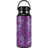 Radiant Orchid Floral Hydro Flask 32oz Wide Mouth Skin