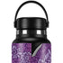 Radiant Orchid Floral Hydro Flask 32oz Wide Mouth Skin