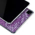 Radiant Orchid Floral iPad Pro 12.9in (2020) Clear Case