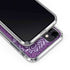 Radiant Orchid Floral iPhone 11 Clear Case