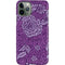 Radiant Orchid Floral iPhone 11 Pro Lite Case