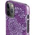 Radiant Orchid Floral iPhone 11 Pro Lite Case