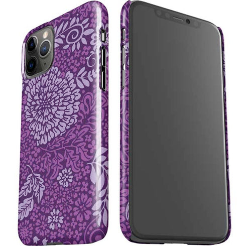 Radiant Orchid Floral iPhone 11 Pro Lite Case