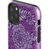 Radiant Orchid Floral iPhone 11 Pro Max Impact Case
