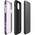 Radiant Orchid Floral iPhone 11 Pro Max Impact Case