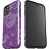 Radiant Orchid Floral iPhone 11 Pro Max Impact Case