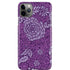 Radiant Orchid Floral iPhone 11 Pro Max Lite Case