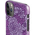 Radiant Orchid Floral iPhone 11 Pro Max Lite Case