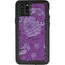 Radiant Orchid Floral iPhone 11 Pro Max Waterproof Case