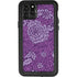 Radiant Orchid Floral iPhone 11 Pro Max Waterproof Case