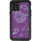 Radiant Orchid Floral iPhone 11 Pro Waterproof Case