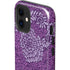Radiant Orchid Floral iPhone 12 Impact Case