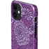 Radiant Orchid Floral iPhone 12 Mini Lite Case