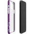 Radiant Orchid Floral iPhone 12 Mini Lite Case