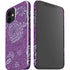 Radiant Orchid Floral iPhone 12 Mini Lite Case