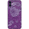 Radiant Orchid Floral iPhone 12 Mini Skin