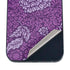 Radiant Orchid Floral iPhone 12 Mini Skin
