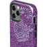 Radiant Orchid Floral iPhone 12 Pro Impact Case