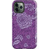 Radiant Orchid Floral iPhone 12 Pro Max Impact Case