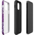 Radiant Orchid Floral iPhone 12 Pro Max Impact Case