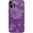 Radiant Orchid Floral iPhone 12 Pro Max Skin