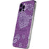 Radiant Orchid Floral iPhone 12 Pro Max Skin