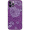 Radiant Orchid Floral iPhone 12 Pro Skin