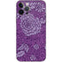 Radiant Orchid Floral iPhone 12 Pro Skin