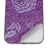 Radiant Orchid Floral iPhone 12 Pro Skin