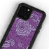 Radiant Orchid Floral iPhone 12 Pro Waterproof Case