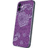 Radiant Orchid Floral iPhone 12 Skin