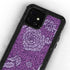 Radiant Orchid Floral iPhone 12 Waterproof Case