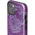 Radiant Orchid Floral iPhone 13 Impact Case