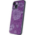 Radiant Orchid Floral iPhone 13 Mini Skin