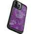 Radiant Orchid Floral iPhone 13 Pro Cargo Case