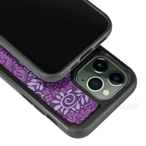 Radiant Orchid Floral iPhone 13 Pro Cargo Case