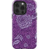 Radiant Orchid Floral iPhone 13 Pro Impact Case