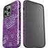 Radiant Orchid Floral iPhone 13 Pro Impact Case
