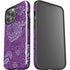 Radiant Orchid Floral iPhone 13 Pro Max Impact Case
