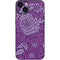 Radiant Orchid Floral iPhone 13 Skin