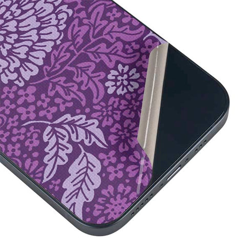 Radiant Orchid Floral iPhone 13 Skin