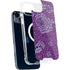 Radiant Orchid Floral iPhone 14 Plus MagSafe Case