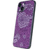 Radiant Orchid Floral iPhone 15 Plus Skin