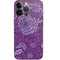 Radiant Orchid Floral iPhone 15 Pro Skin