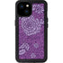 Radiant Orchid Floral iPhone 15 Plus Waterproof Case