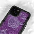 Radiant Orchid Floral iPhone 15 Plus Waterproof Case