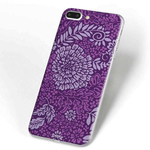 Radiant Orchid Floral iPhone 7 Plus Skin
