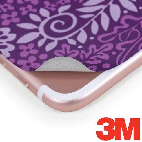 Radiant Orchid Floral iPhone 8 Plus Skin
